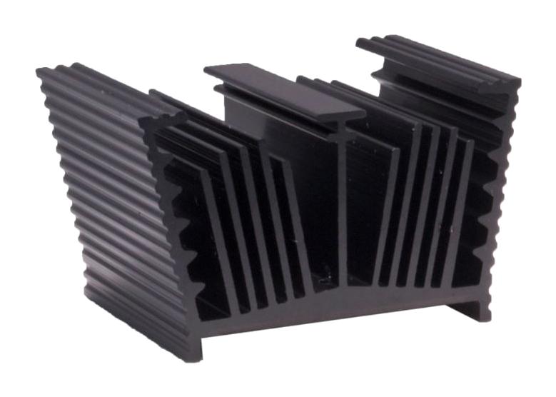 Ohmite Vxa-55-101E Heat Sink, Aluminium, 55X48.7X30mm