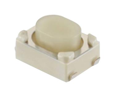 Alps Alpine Skrpace010 Tactile Switch, 0.05A, 16Vdc, Smd