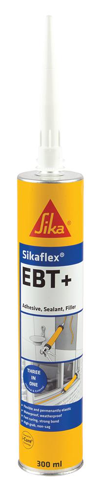 Sika Skflexebtbk Sealant/filler, Sikaflex Ebt, Black