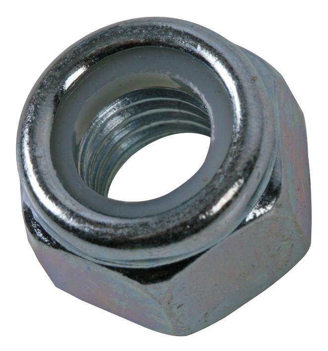 Duratool D02045 M12 Lock Nuts Stainless Steel Pk100