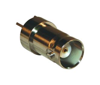 Amphenol RF 112515 Rf Coax Connector, Bnc Jack, 50 Ohm, Pcb