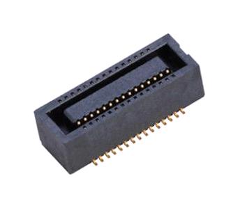 Amphenol Communications Solutions 10142890-030A3Ehlf Mezzanine Connector, Rcpt, 30Pos, 2Row, 0.4mm