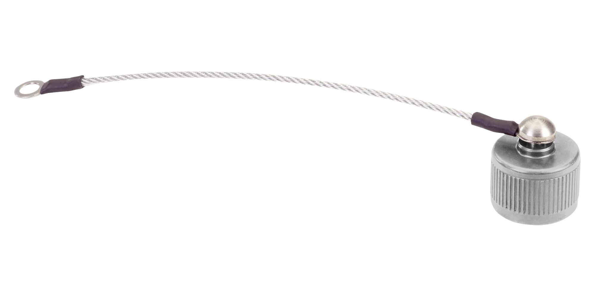 Amphenol Pcd D38999/33F15R Dust Cap W/rope, Shell Size 15