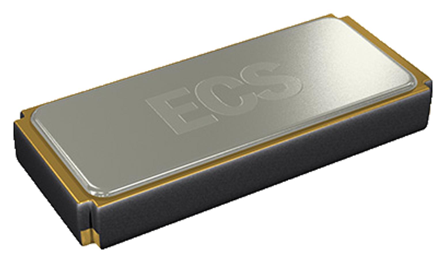 Ecs Inc International Ecs-.327-6-34Rr-Tr Crystal, 32.768Khz, 6Pf, 3.2mm X 1.5mm