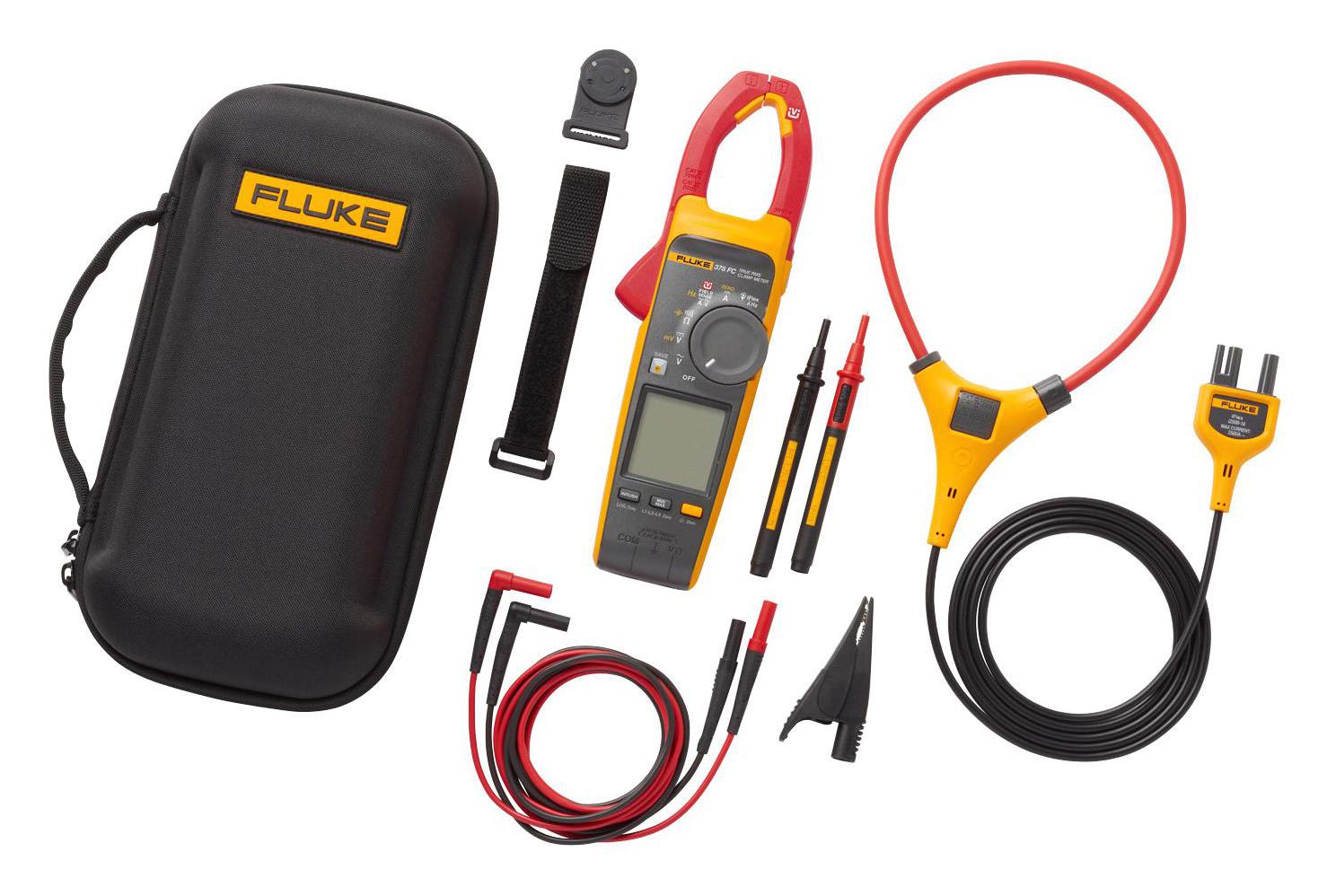 Fluke Fluke-378 Fc/e Clamp Meter, 2.5Ka, True Rms, Auto