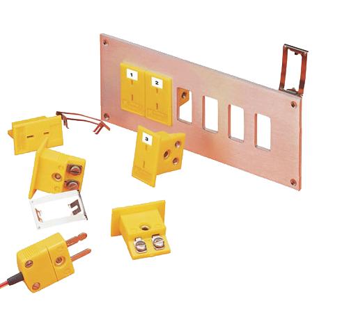 Omega Mpj-R/s-F Thermocouple Connector, Type R/s