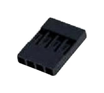 Amphenol Communications Solutions 65039-033Elf Connector Housing, Rcpt, 4Pos, 2.54mm