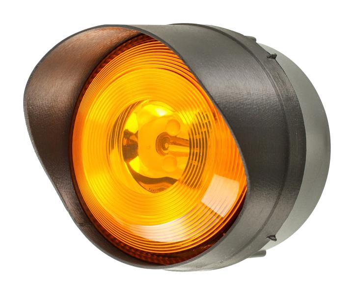 Moflash Signalling Led-Tl-03-01 Traffic Light, Flashing, 85V, Amber
