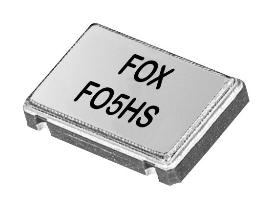 Fox Electronics Fo5Hscbe25.0-T1 Osc, 25Mhz, Hcmos, Smd, 5mm X 3.2mm