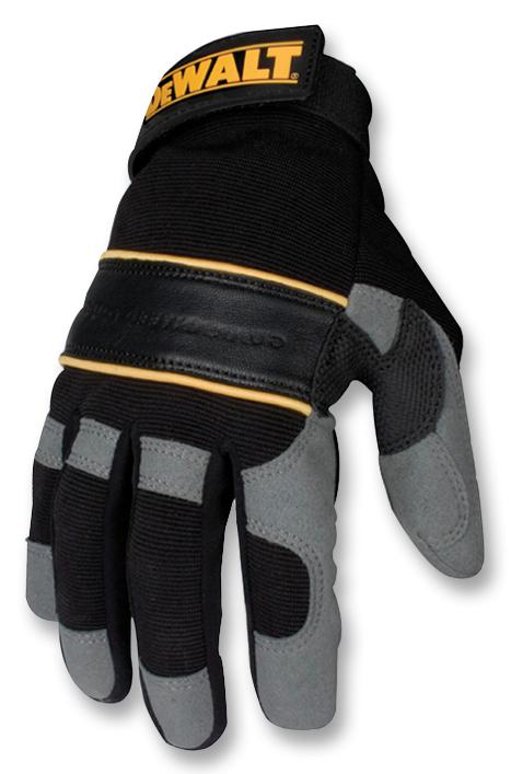 Dewalt Workwear Dpg33L Gloves, Gel Palm, Large