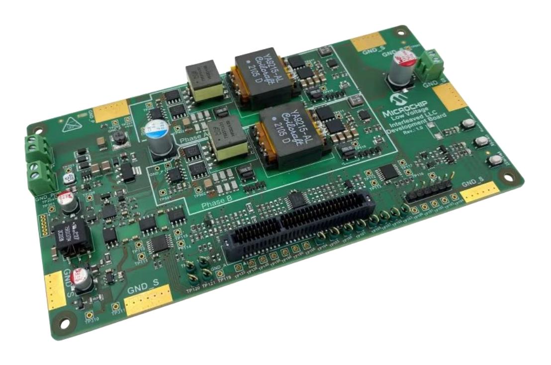 Microchip Technology Technology Ev84C64A Dev Board, Resonant Llc Converter