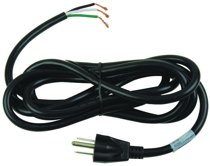 Volex 40414 Power Cord, Nema5-15P, 8Ft, 13A, Black