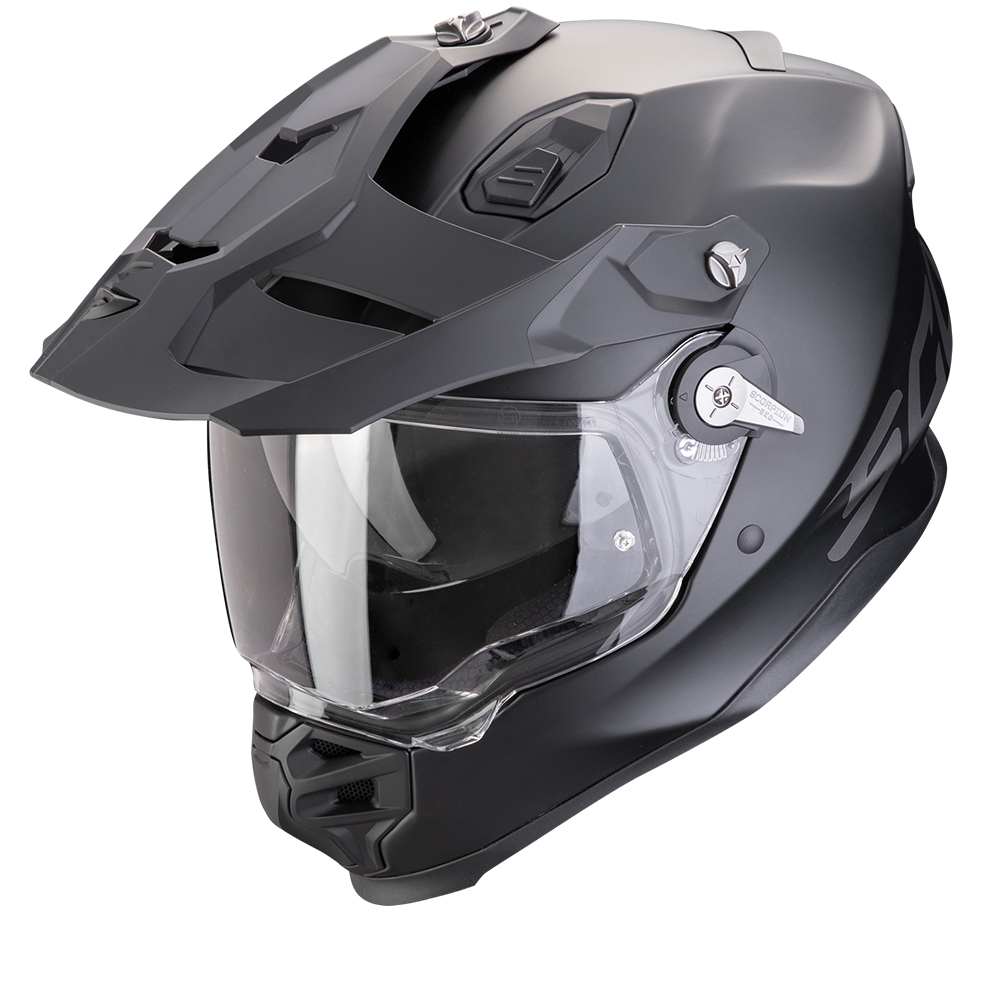 Scorpion ADF-9000 Air Solid Matt Black Adventure Helmet Size XS
