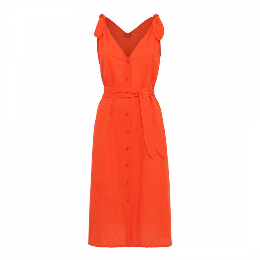 Orange Kokomo Hamptons Dress