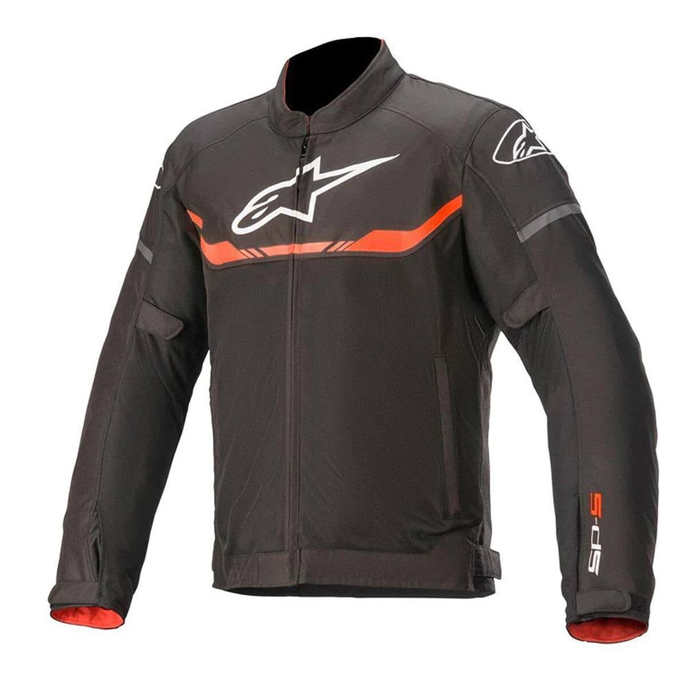 Alpinestars T-SPS Air Jacket Black Red Fluo Size M