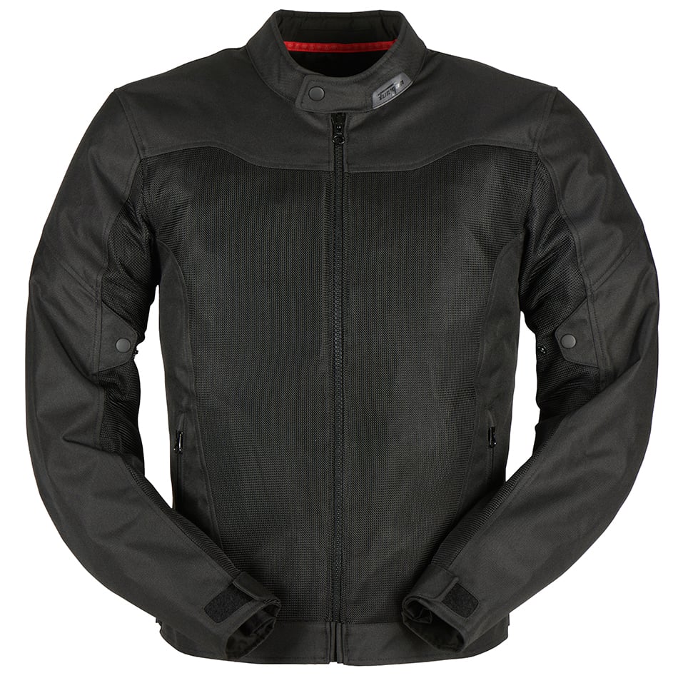 Furygan Mistral Evo 3 Jacket Pearl Black Size S