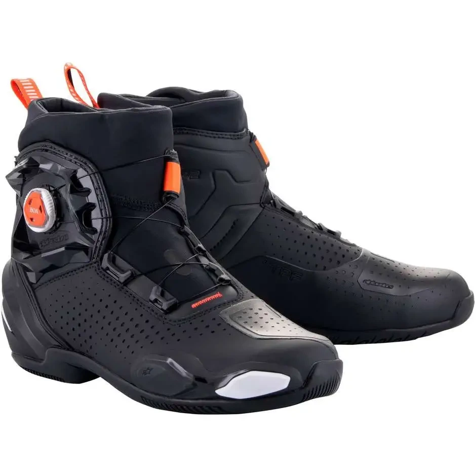 Alpinestars Sp-2 Shoes Black White Red Fluo Size 36