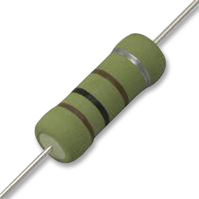 Ohmite Oy33Gke Resistor, 3R3, 10%, 2W, Ceramic