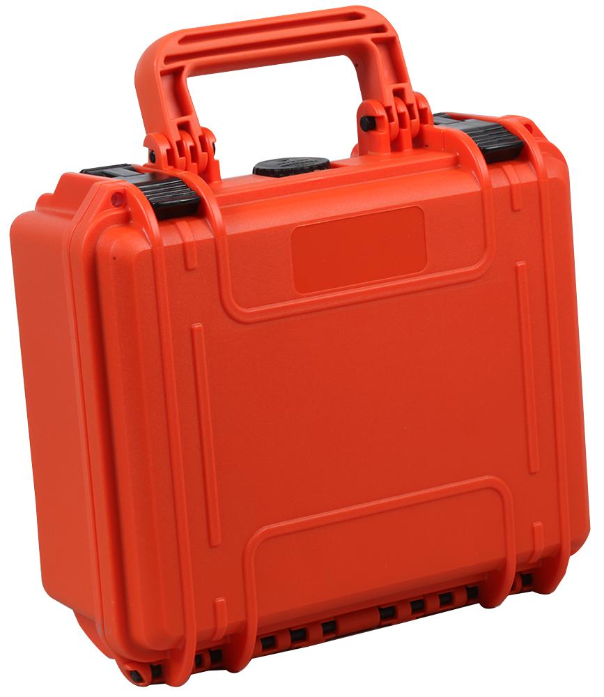 Max Waterproof Cases Max235H105S.001. Waterproof Case 235X180X106 Foam Orange