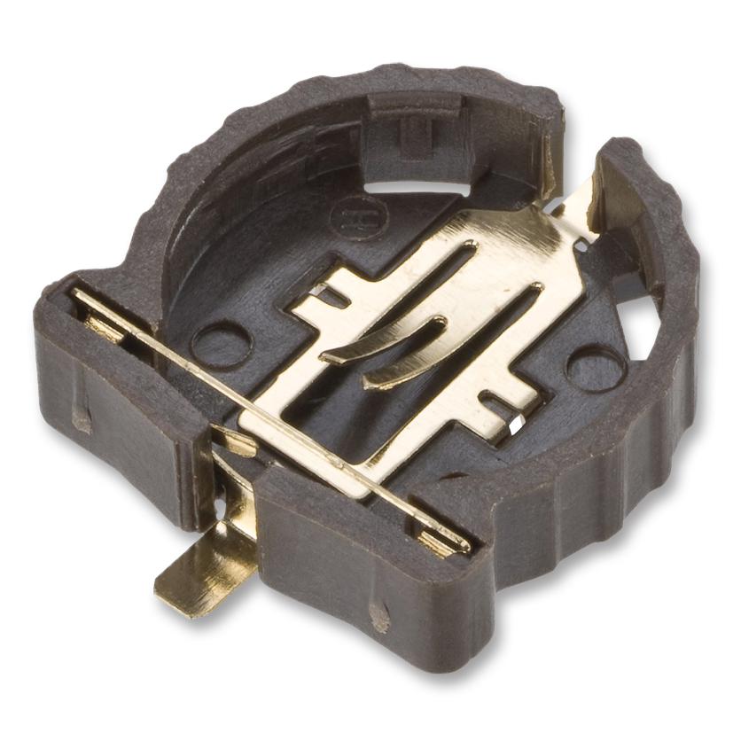 Harwin S8411-45R Battery Holder, Coin Cell - 20mm, Pcb