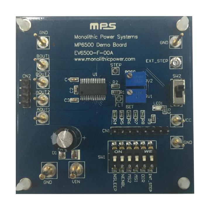 Monolithic Power Systems (Mps) Ev6500-F-00A Eval Board, Bipolar Stepper Motor Driver