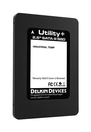 Delkin Devices De64Fqqfc-35000-2 Ssd, Sata Iii, 3D Tlc Nand, 64Gb