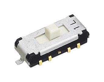 NIDEC Components Cms-2302Ta Slide Switch, Dp3T, 0.1A, 12Vdc, Smd