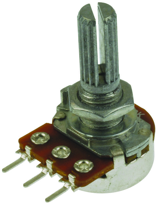 Bourns Pdb181-K220K-103B Rotary Potentiometer, 10Kohm, 17mm, 20%