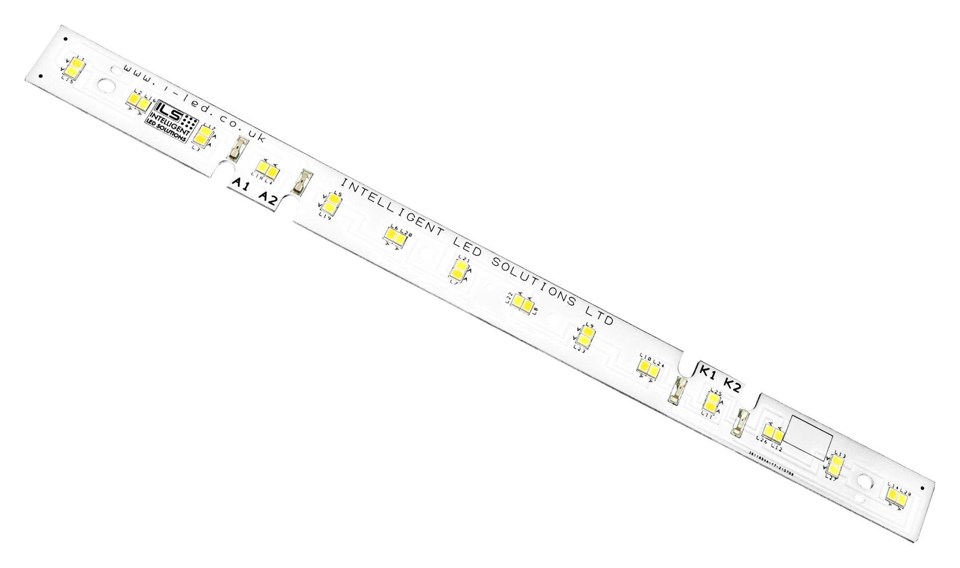 Intelligent Led Solutions Ils-E228-Hwuw-0279-Sc201 Led Module, Tunable Wht, 5.9W, Strip