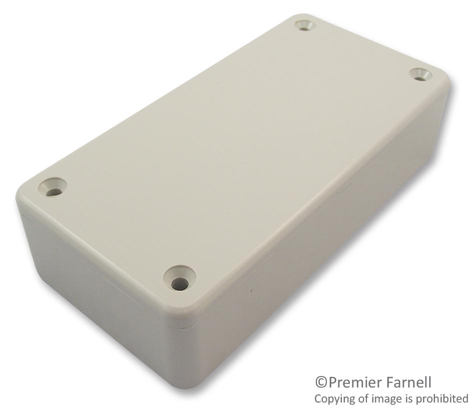 Hammond 1591Vsgy Enclosure, Abs, Grey