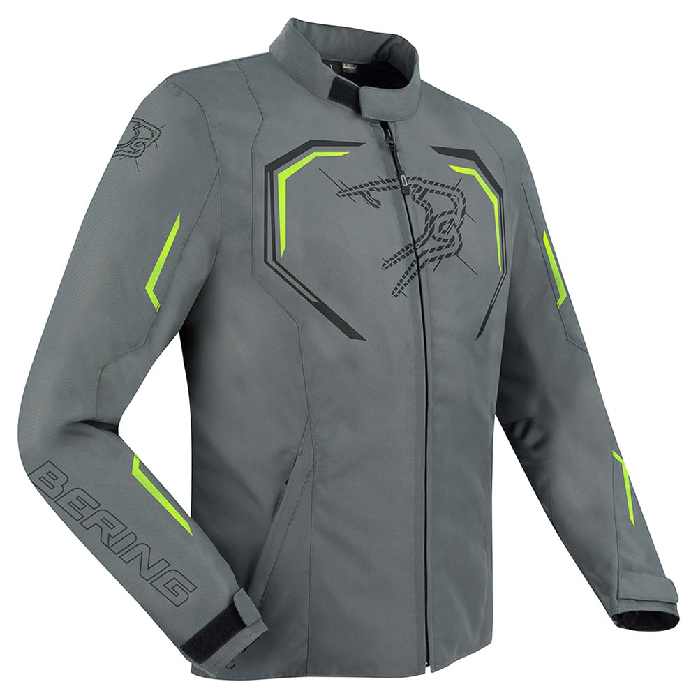 Bering Jacket Dundy Jacket Gray Fluo    S