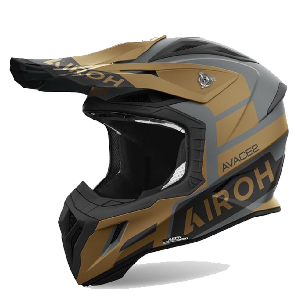 Airoh Aviator Ace 2 Sake Gold Matt Offroad Helmet S