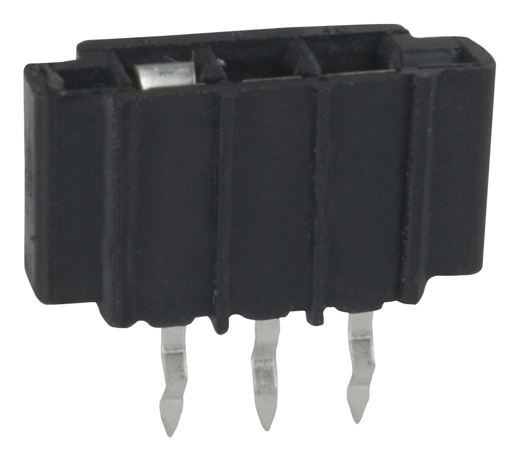 Amp Connectors / Te Connectivity 5-520315-3 Conn, Ffc/fpc, 3Pos, 1Row, 2.54mm