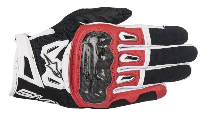 Alpinestars SMX-2 Air Carbon V2 Black Red Size L