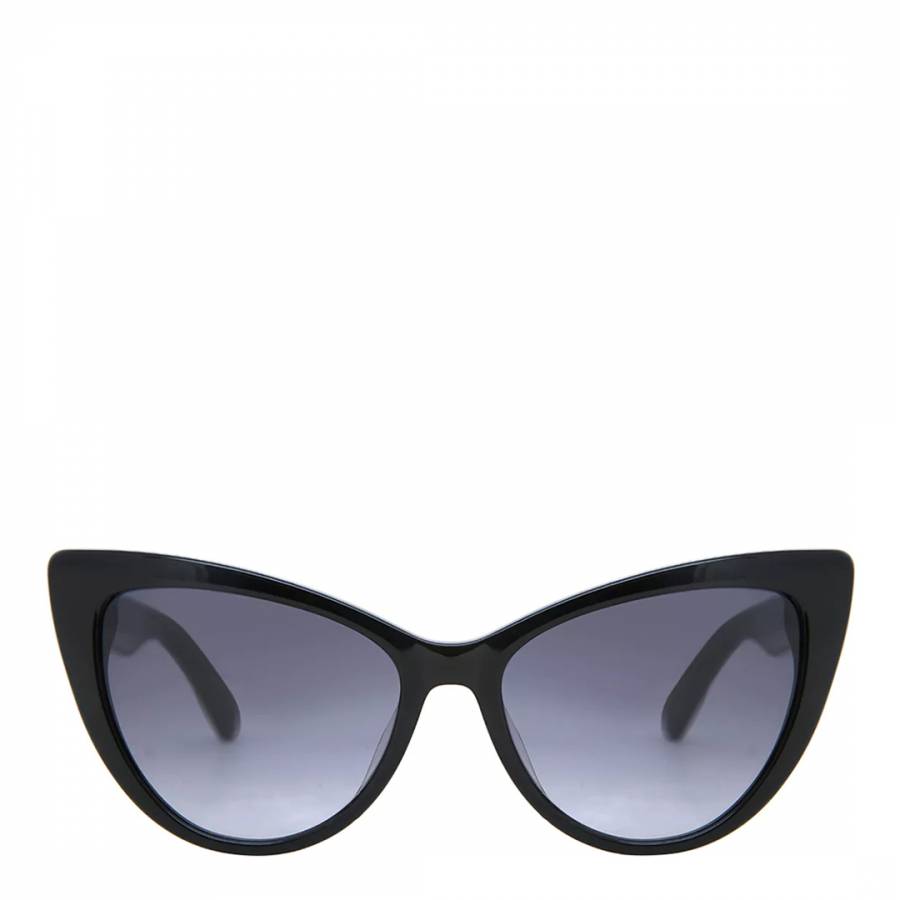 Women's Black Kate Spade Sunglasses 56mm