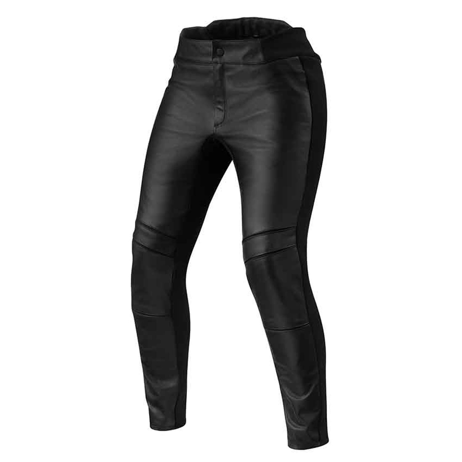 REV'IT! Maci Ladies Black Standard Motorcycle Pants Size 34
