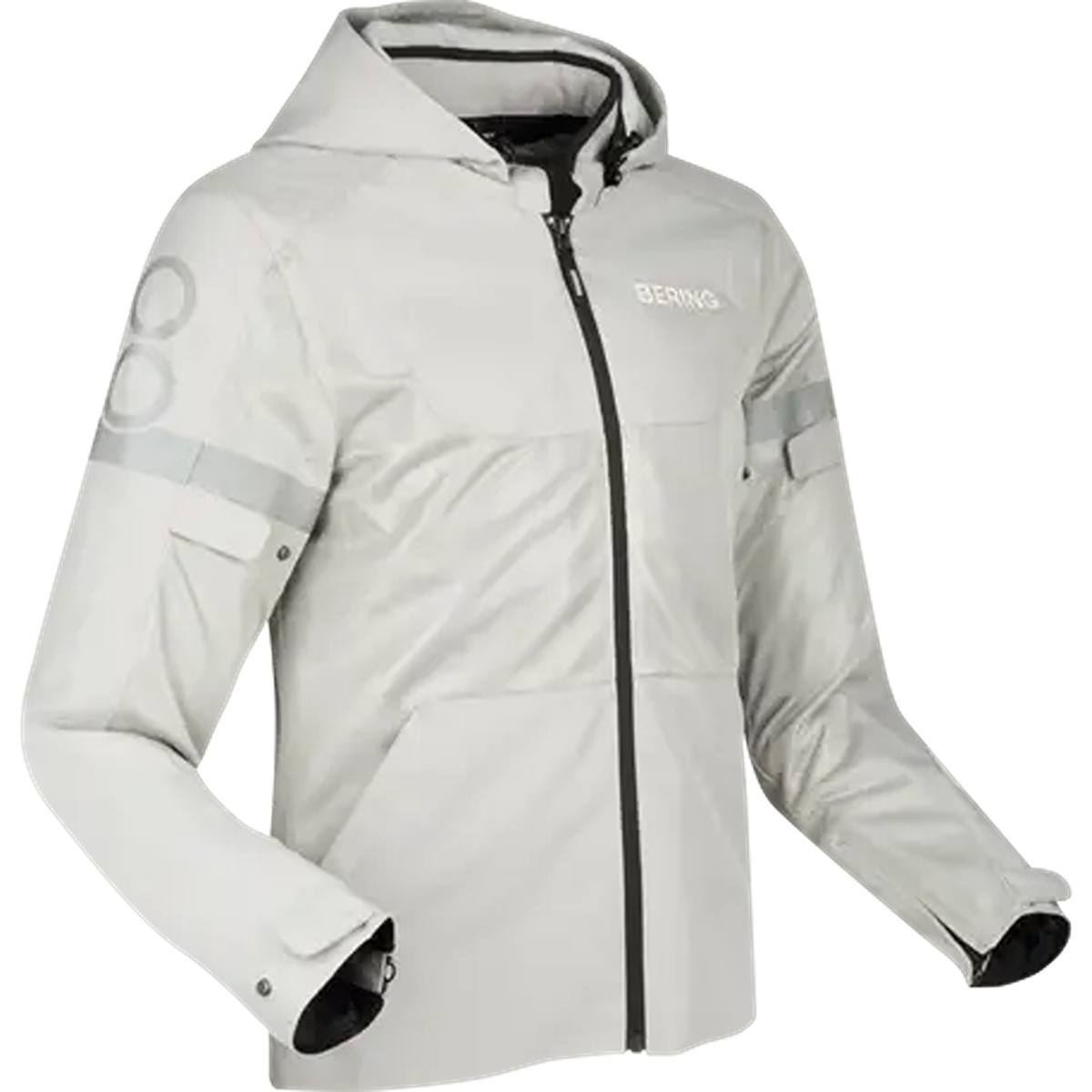 Bering Profil Jacket Grey Black Size 4XL