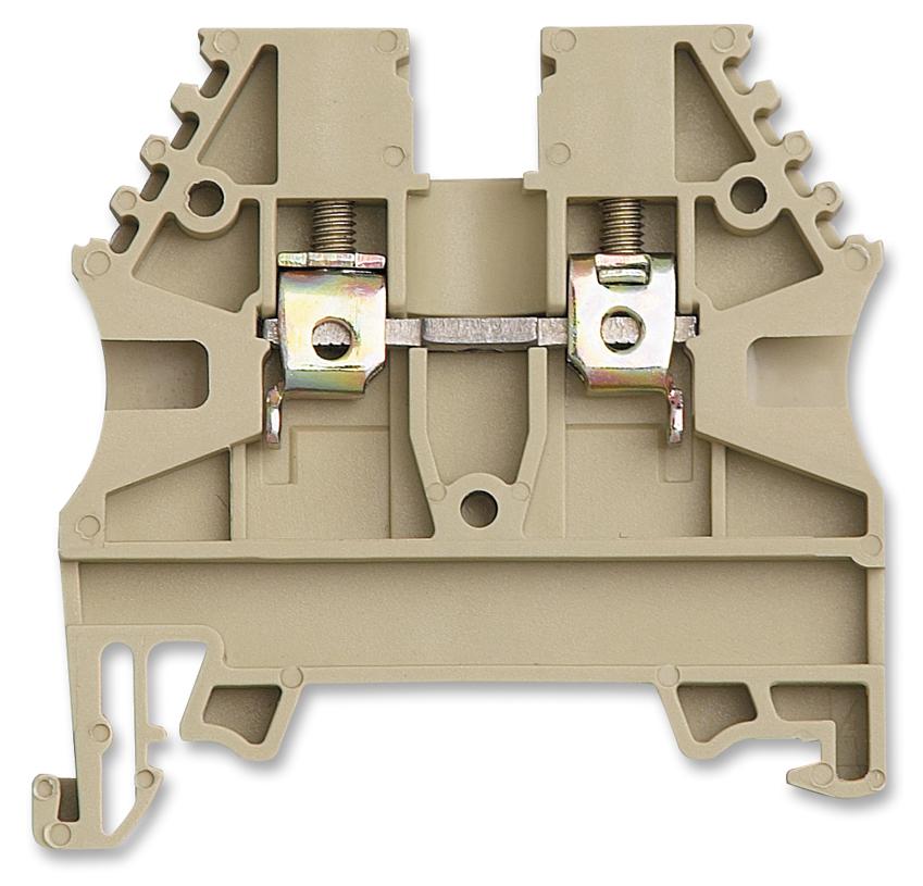 Imo Precision Controls Er2.5Blue Terminal Block, Din Rail, 2Pos, 12Awg