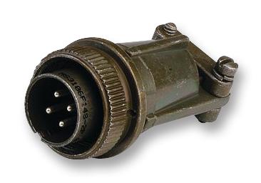 Amphenol Industrial Ms3106E22-23Py Connector, Circ, 22-23, 8Way, Size 22