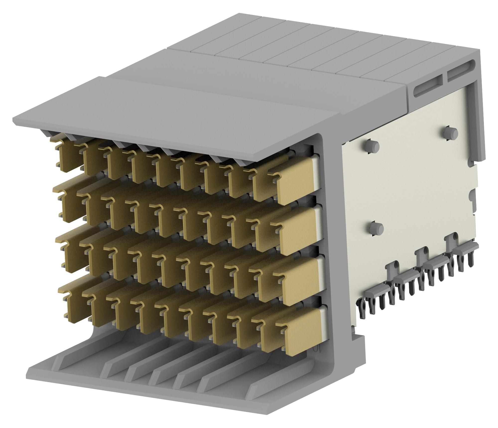 Amp Connectors / Te Connectivity 6469048-1 Backplane Conn, Header, 80Pos, 1.5mm