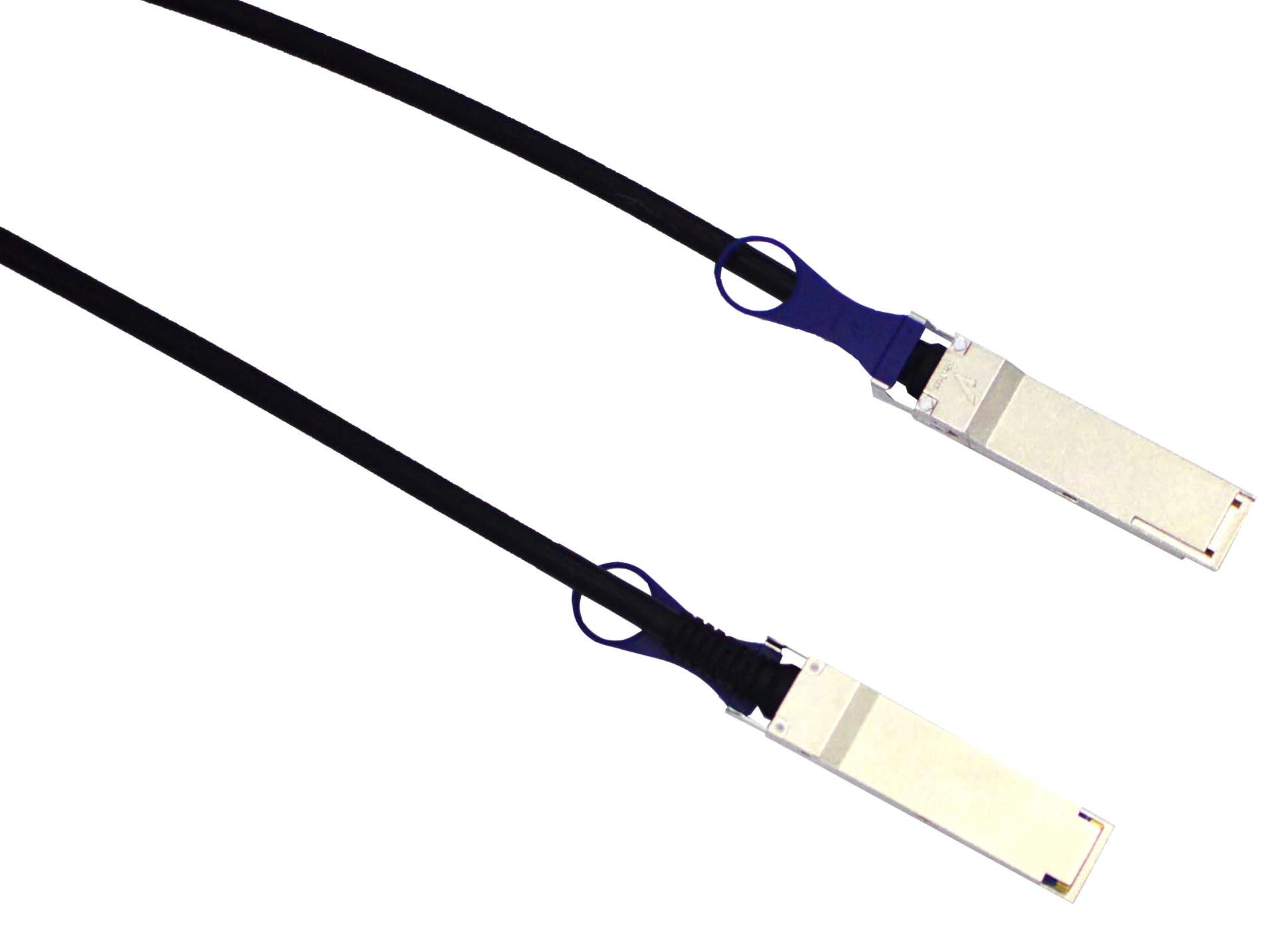 Volex Q1Q28V30Vp250S Comp Cord, 38P Qsfp28 Plug-Plug, 8.2Ft