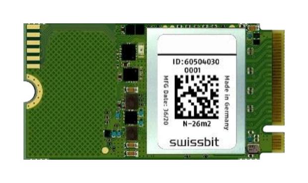 Swissbit Sfpc010Gm1Ec1To-I-5E-11P-Std Solid State Drive, Pslc Nand, 10Gb