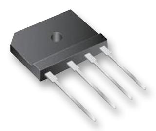 Diodes Inc. Gbj1002-F Bridge Rectifier, 200V, 10A, Gbj