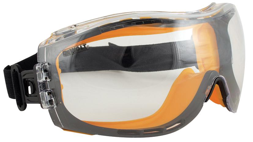 Dewalt Workwear Concealer Goggle Safety Goggle, Concealer, Anti Fog