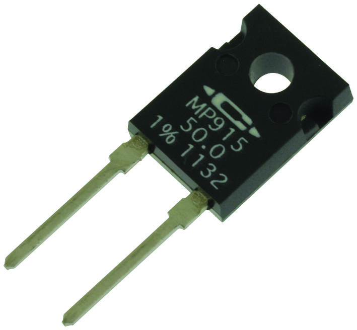 Caddock Mp915-50.0-1% Current Sense Resistor, 50 Ohm, 15W, 1%