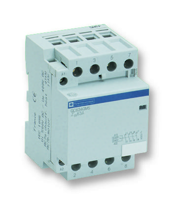 Schneider Electric Gc6340M5 Relay, 4Pst-No, 415Vac, 63A