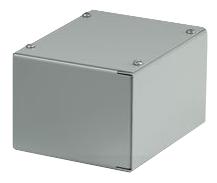 Hammond 1415F Enclosure, Utility, Steel, Grey