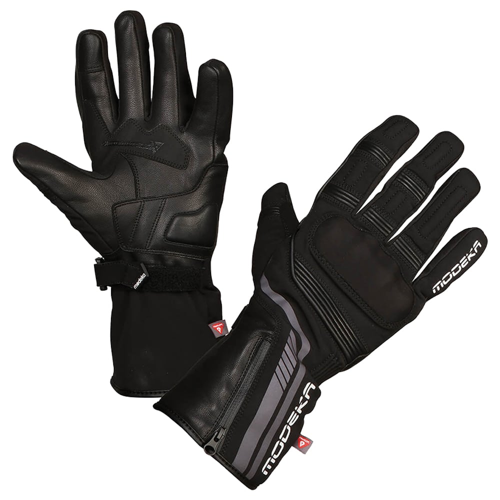 Modeka Makari Primaloft Gloves Black 7