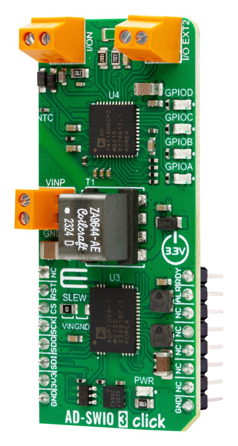 MikroElektronika Mikroe-5946 Add-On Board, Software Cnfgn & Hart Mode