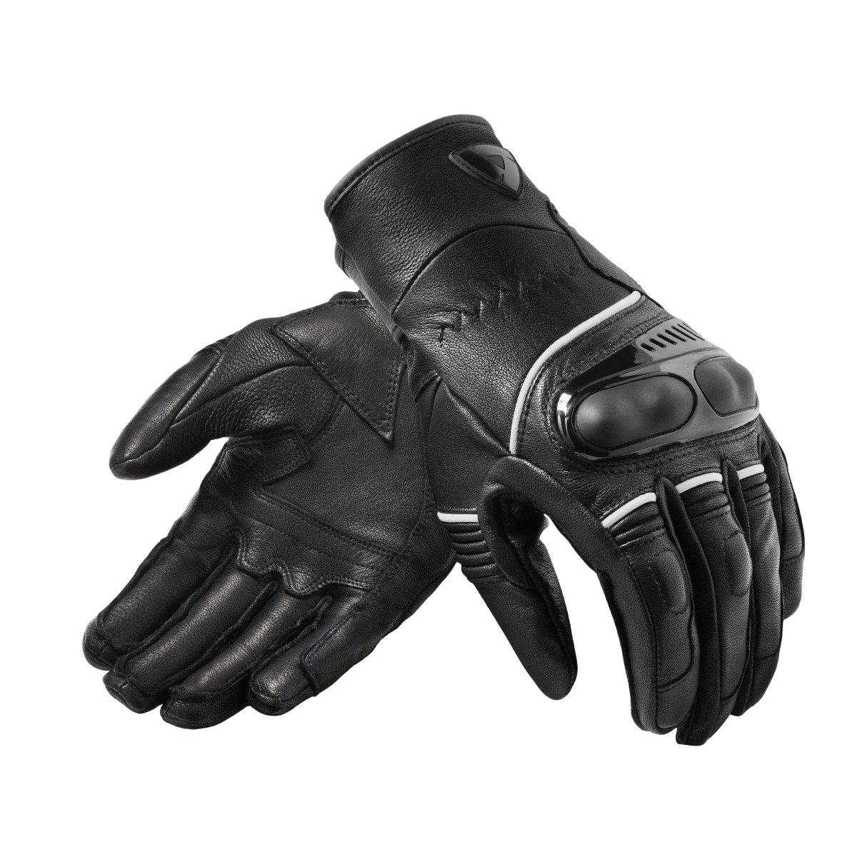 REV'IT! Hyperion H2O Gloves Black White Size 2XL